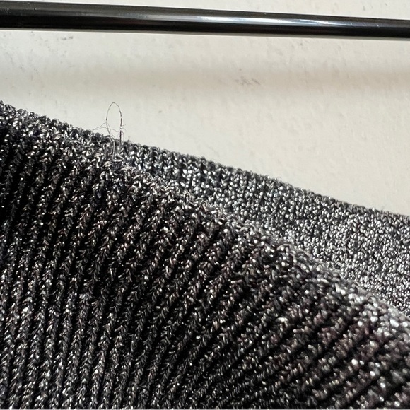 A.L.C. Aaron Silver Metallic A-line Skirt Size XS - Picture 6 of 8